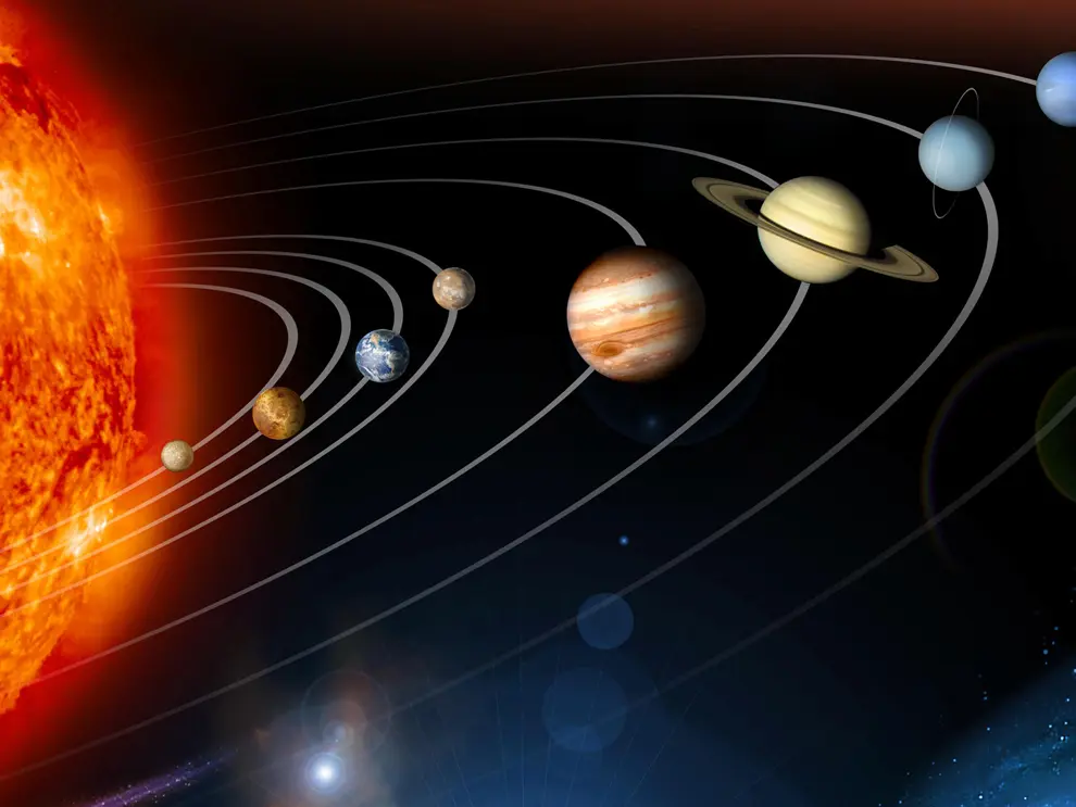 The solar system