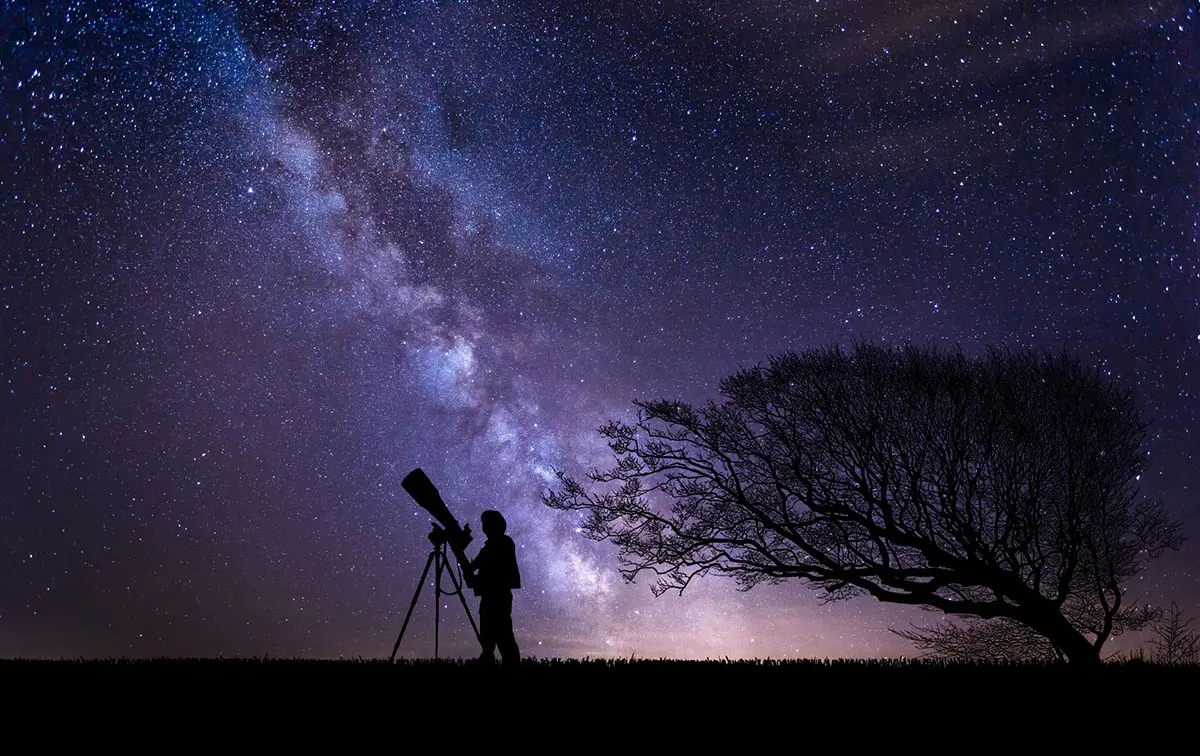 Stargazing is amazing